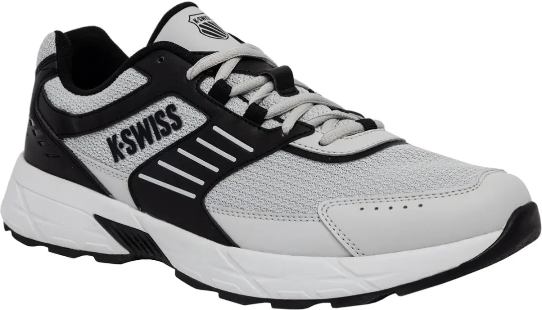 K-Swiss Heren Fario M Sneaker, Vrijetijdsschoen, 04779-052-M OYSTER MUSHROOM/BLA