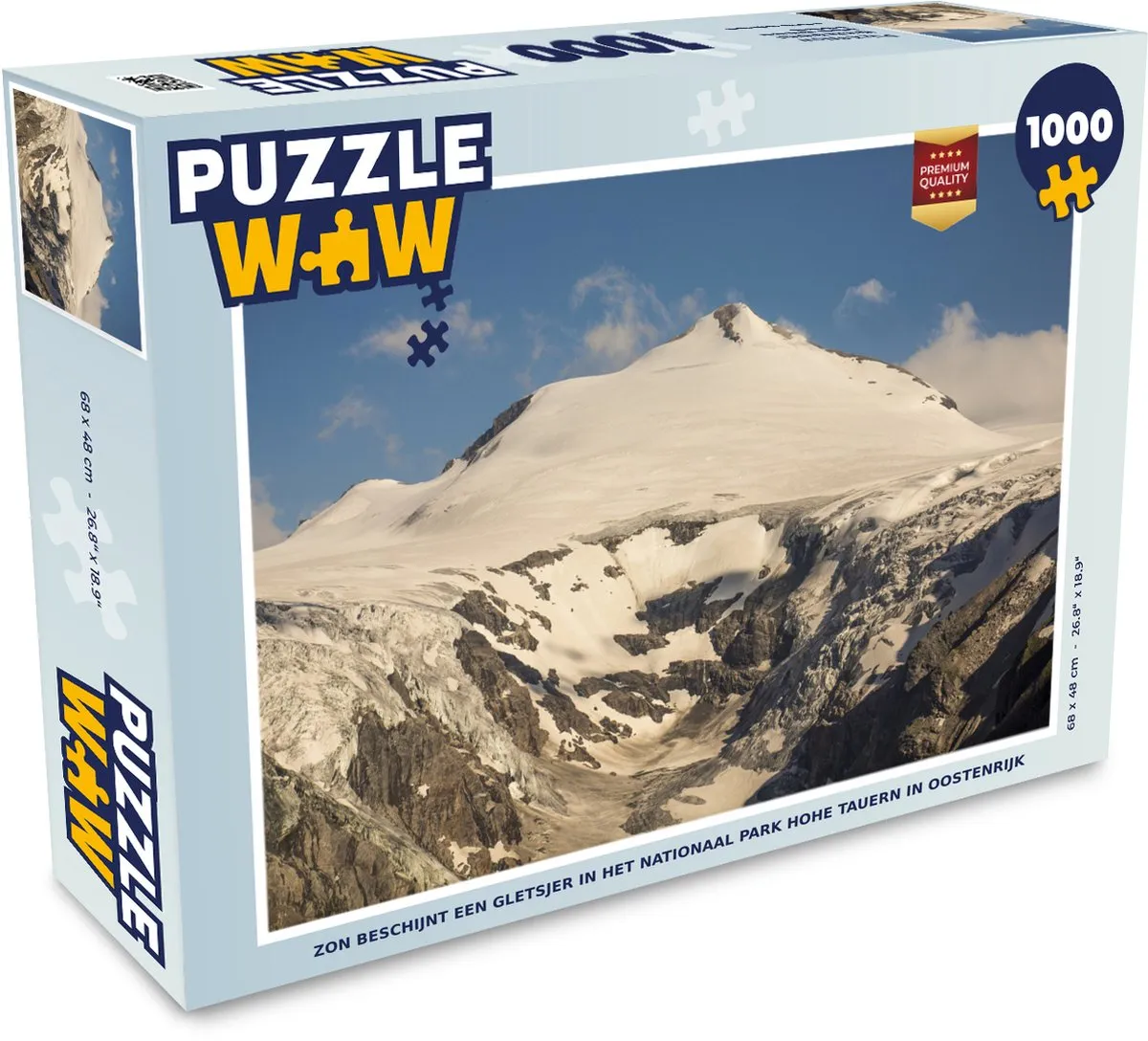 PuzzleWow Legpuzzel 1000 Stuks