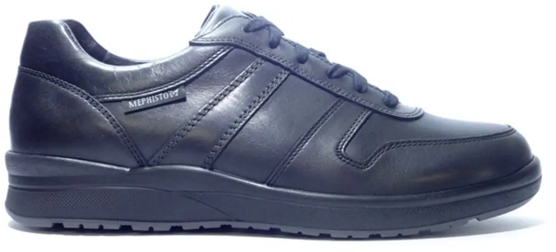 Mephisto Vito Sneaker Zwart