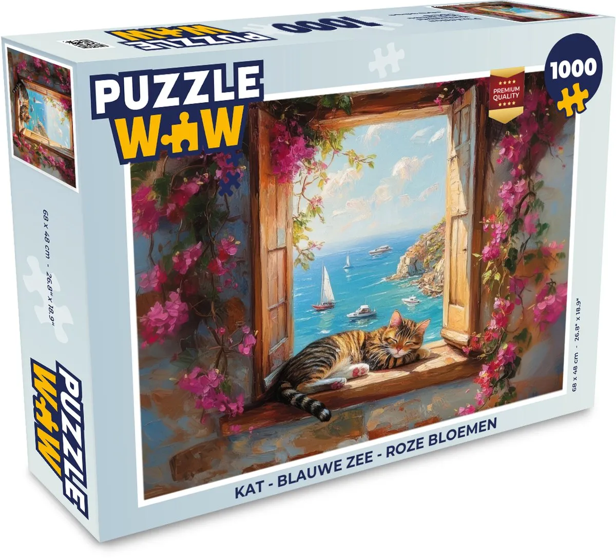 PuzzleWow Legpuzzel Kat
