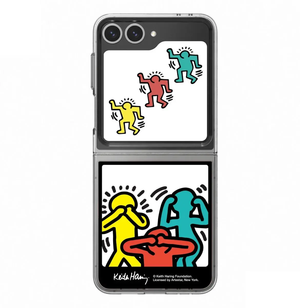Samsung Galaxy Z Flip 6 FlipSuit Keith Haring