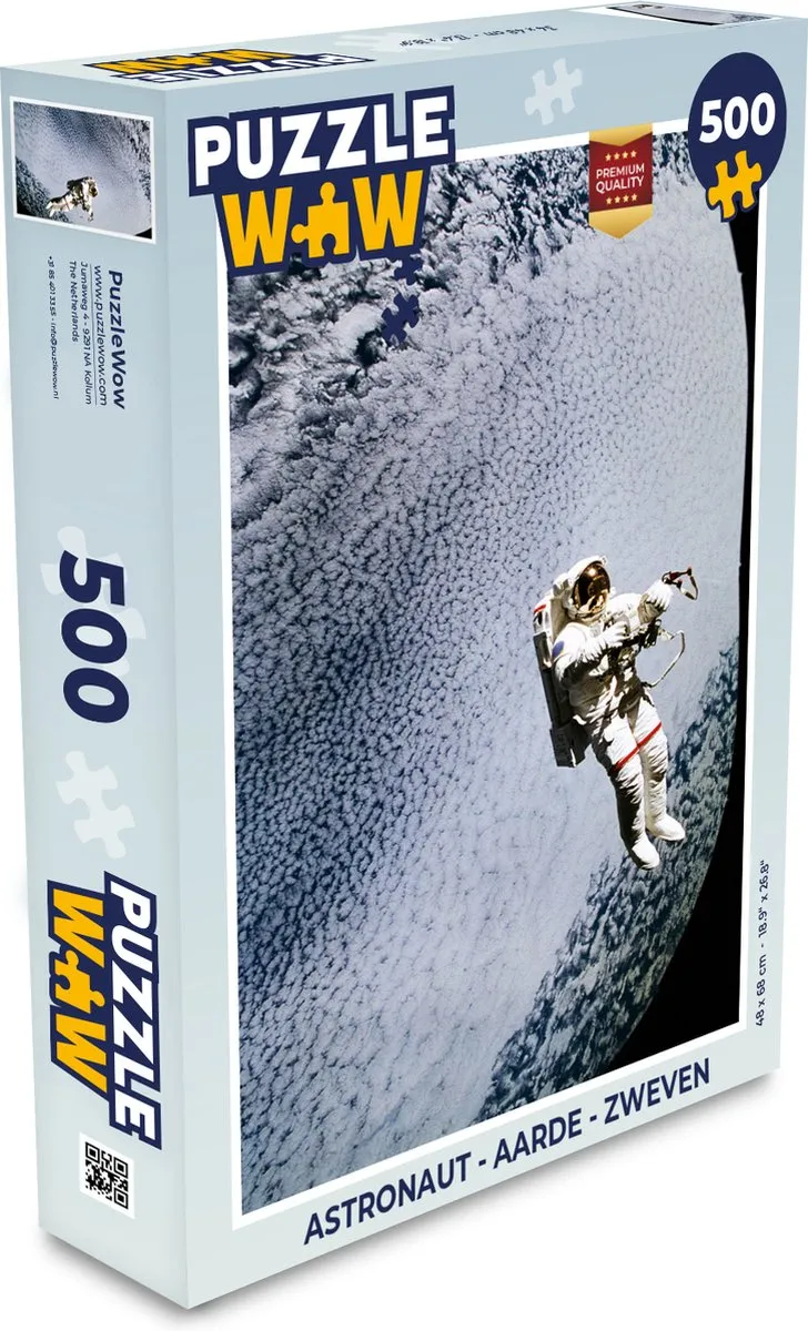 PuzzleWow Astronaut