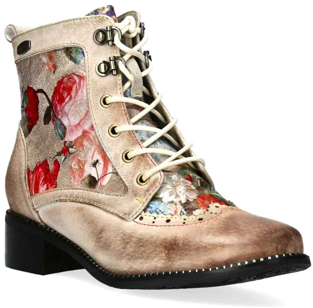 Laura Vita Veterboot Emcmao 72 SL68118-72 ECRU