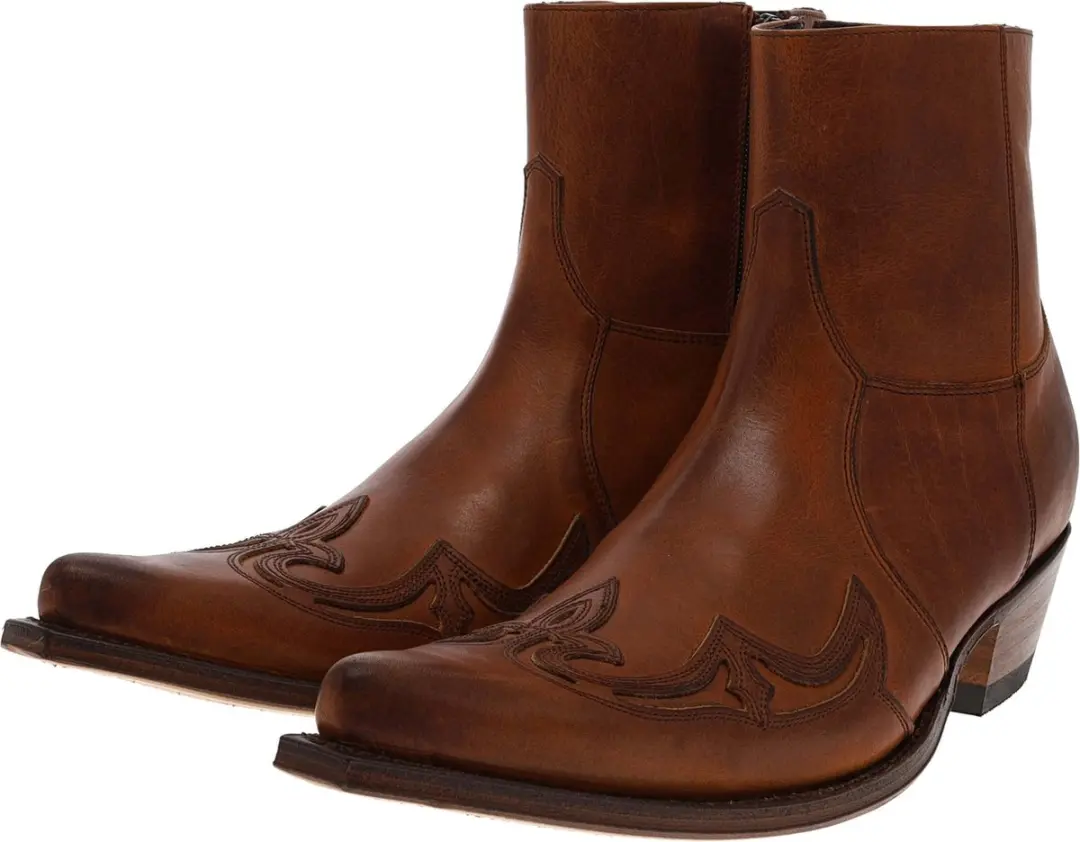 Sendra JAVI LUCA 7783 western enkellaars bruin