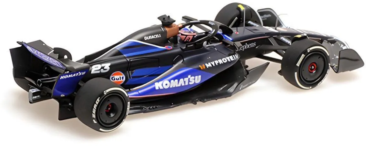 Formule 1 Williams Racing Mercedes FW46 - 1:43 Minichamps Blauw