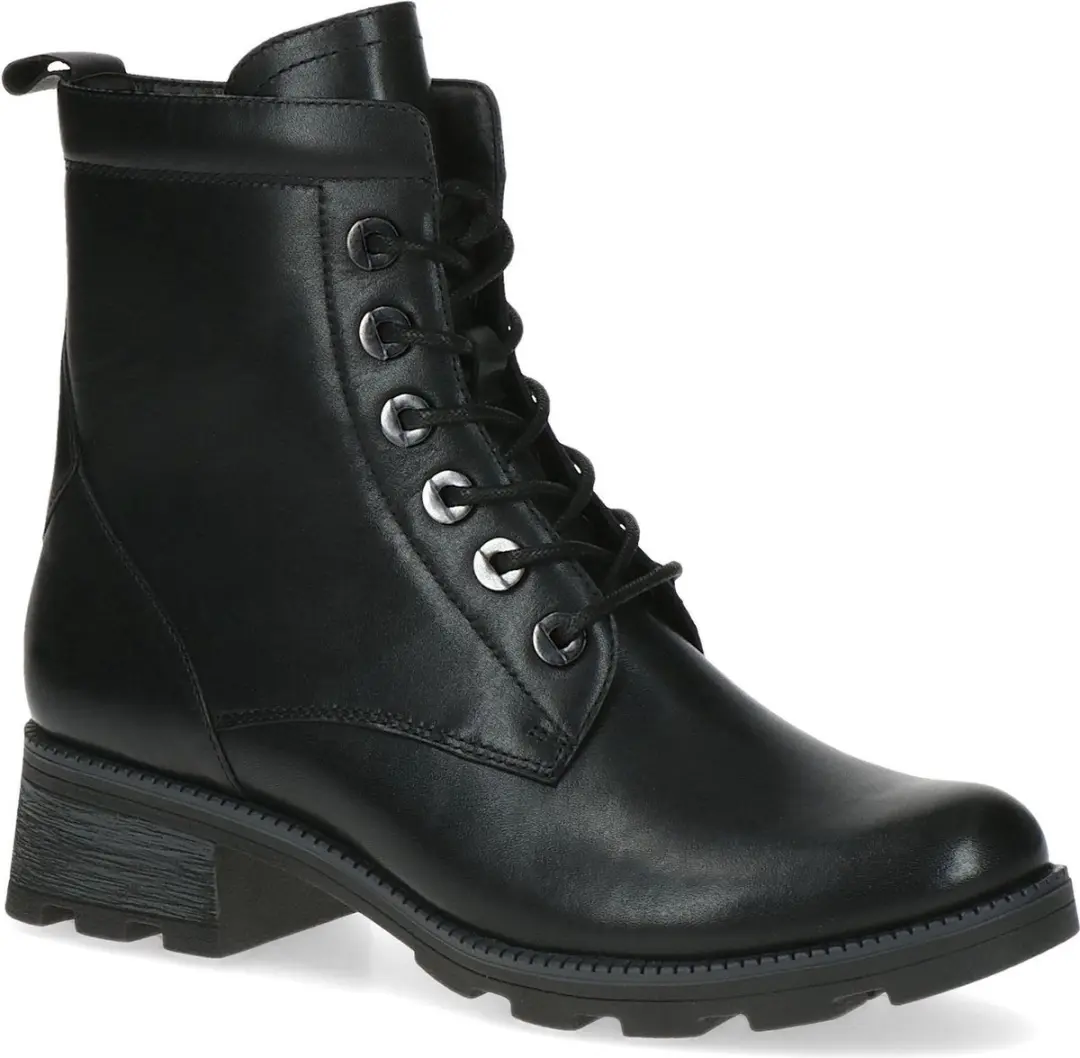 Caprice Dames Enkellaarsje 9-25225-41 022 G-breedte Maat: 36 EU