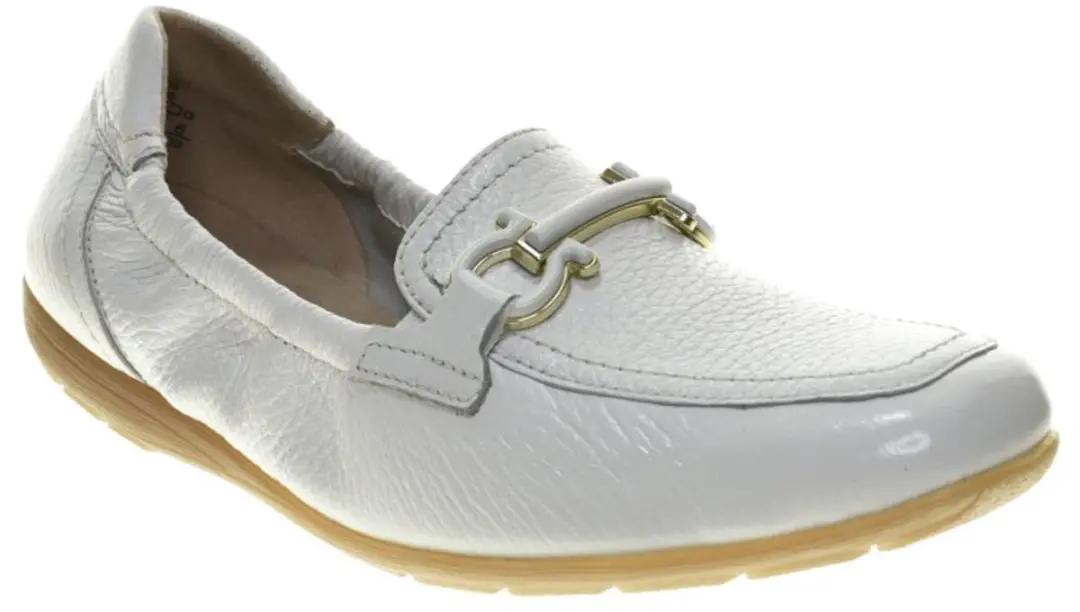 Caprice 9-24654-42 Dames Instappers 37 - Wit - afbeelding 2 van 6
