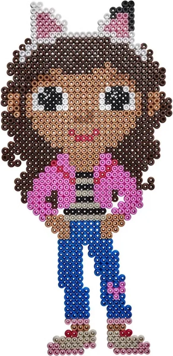 Hama Strijkkralen Gabby’s Dollhouse - 4000 Stuks - 10 Kleuren - afbeelding 6 van 6