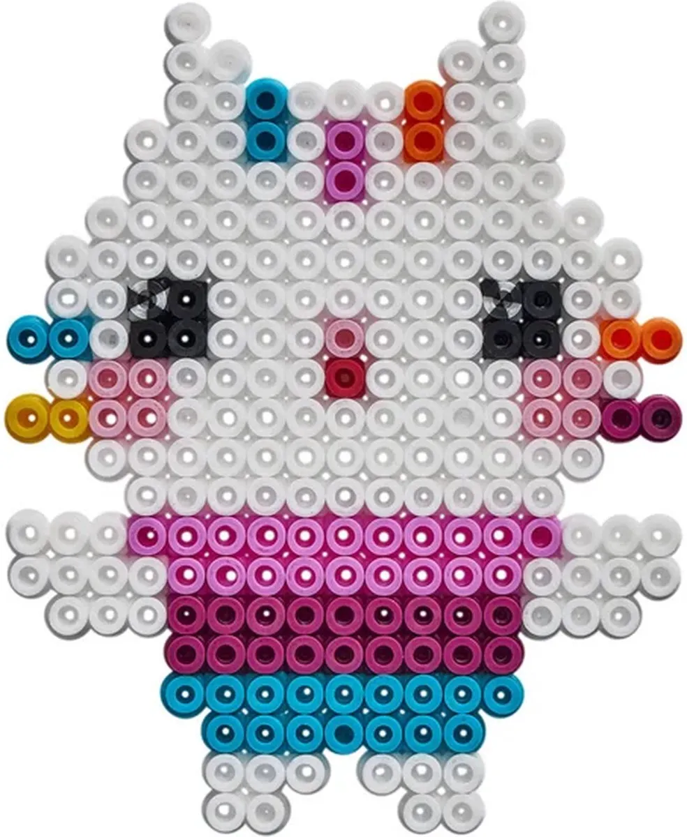 Hama Strijkkralen Gabby’s Dollhouse - 4000 Stuks - 10 Kleuren