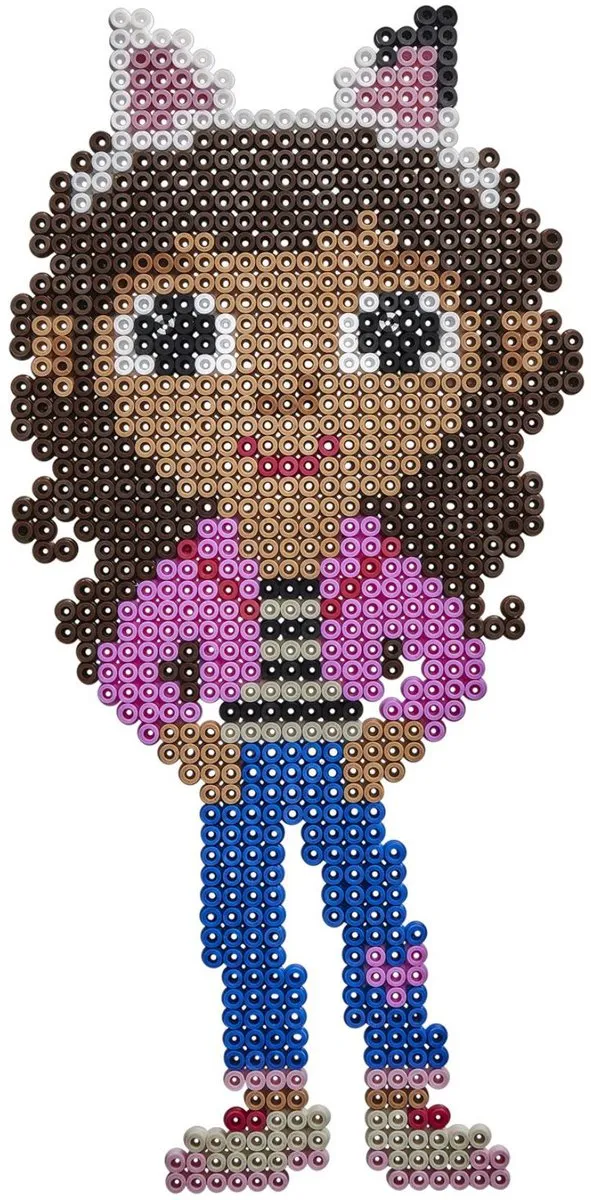 Hama Strijkkralen Gabby’s Dollhouse - 4000 Stuks - 10 Kleuren
