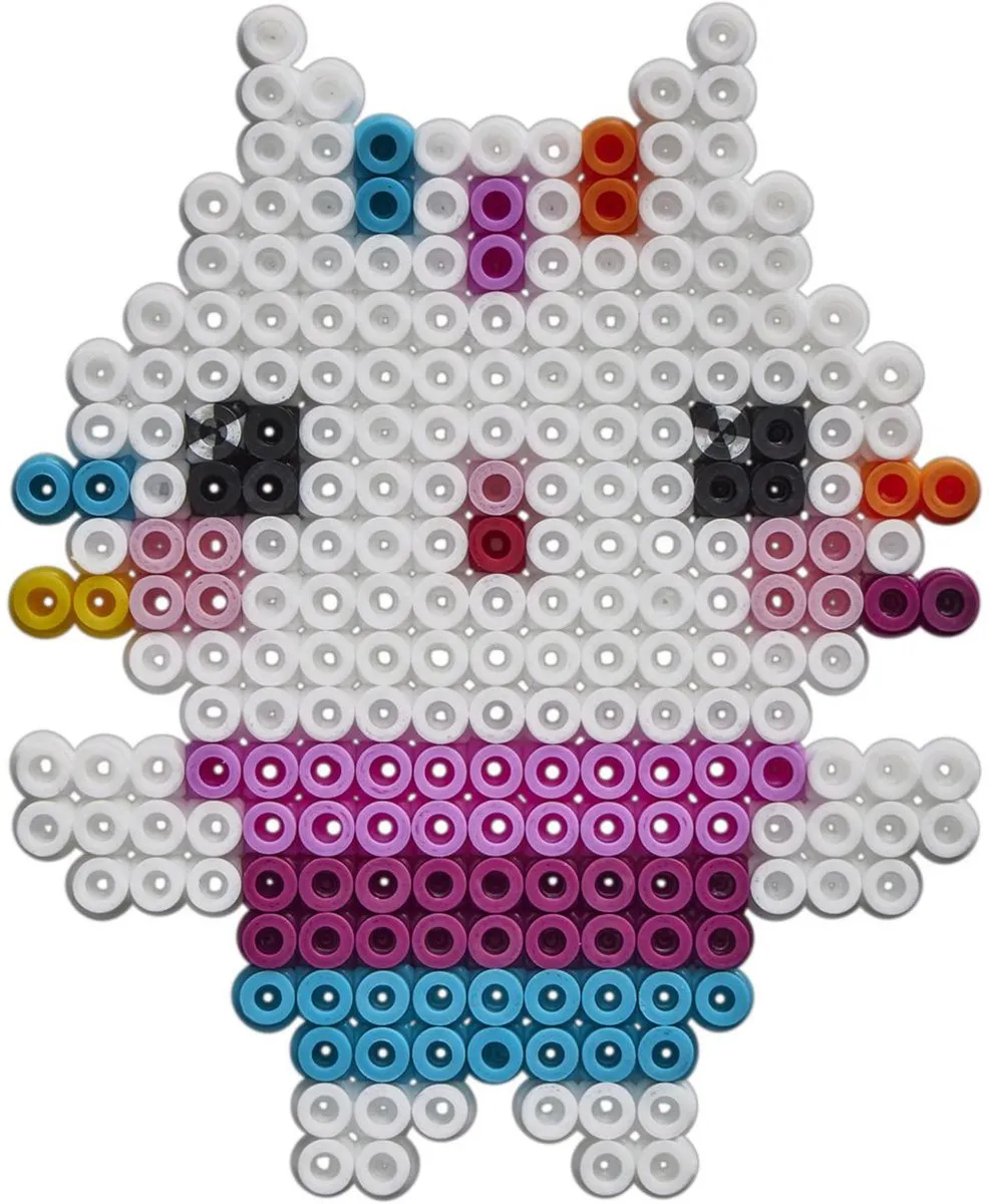 Hama Strijkkralen Gabby’s Dollhouse - 4000 Stuks - 10 Kleuren