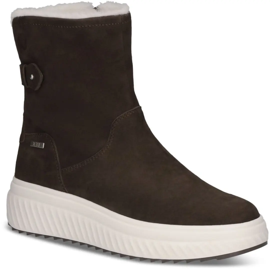 Caprice Dames Enkellaarsje 9-26410-45 206 G-breedte Maat: 39 EU