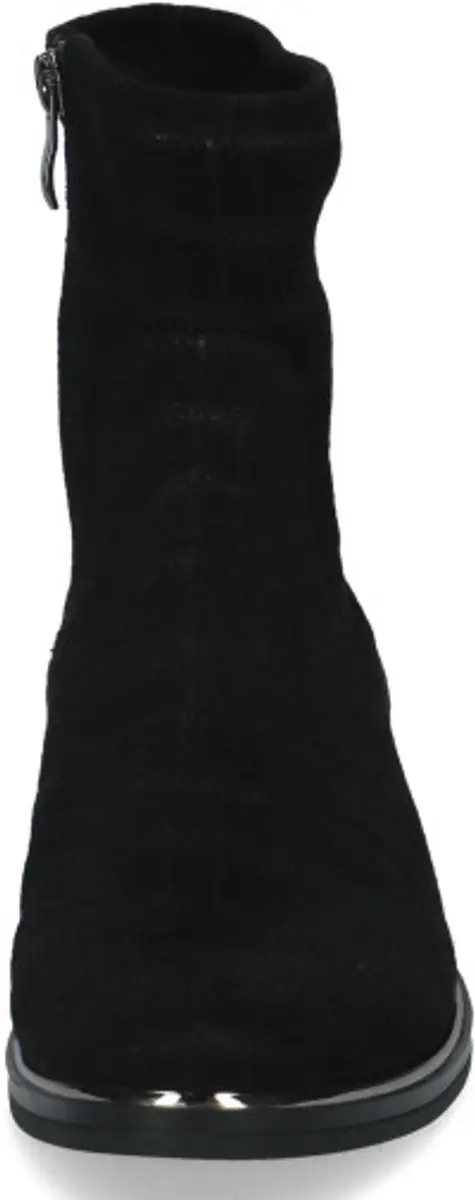 Caprice 9-25325-47-024 Enkellaarzen - Zwart - Maat 40 - afbeelding 2 van 6