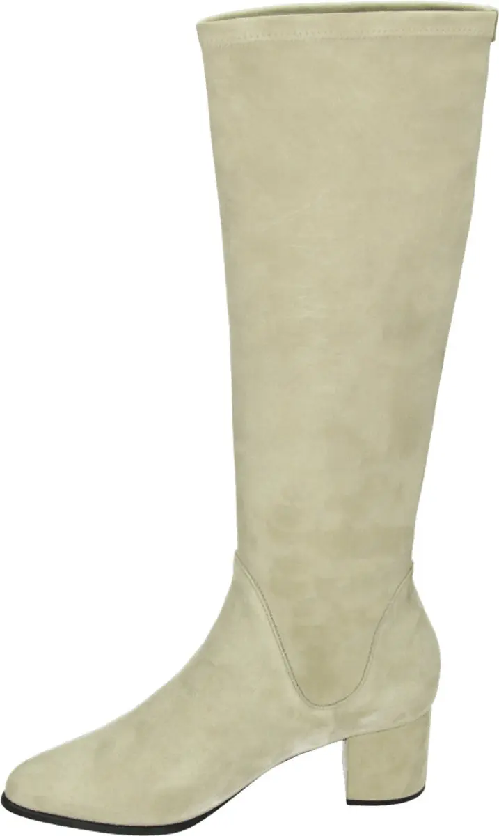 Peter Kaiser - 75526-45 - Lange laarzenDames laarzen - Kleur: Wit/beige - Maat: 39 - afbeelding 3 van 4