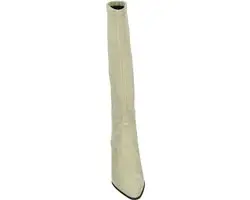 Peter Kaiser - 75526-45 - Lange laarzenDames laarzen - Kleur: Wit/beige - Maat: 39 - afbeelding 4 van 4