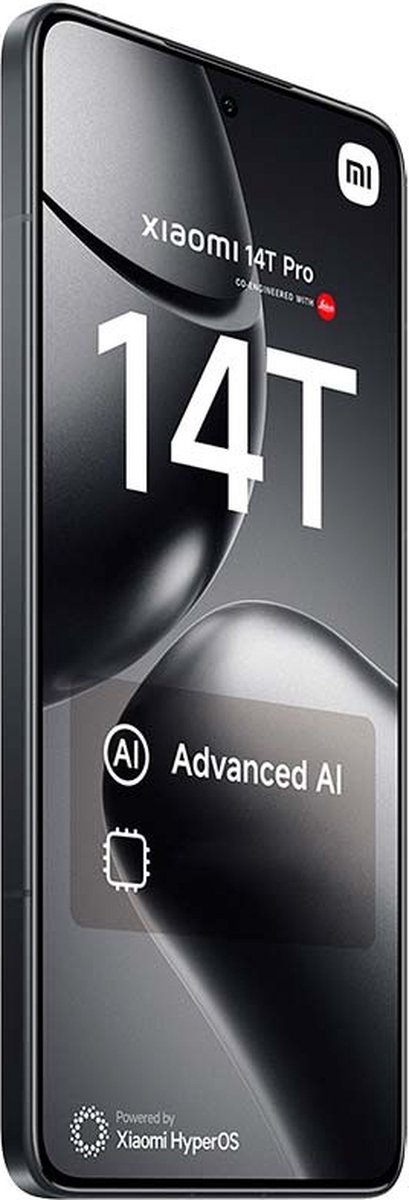 Xiaomi 14T Pro 5G 12GB/1TB Titan Black