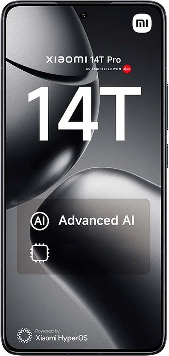 Xiaomi 14T Pro MZB0HIDEU Smartphone 12GB/1TB - Zwart