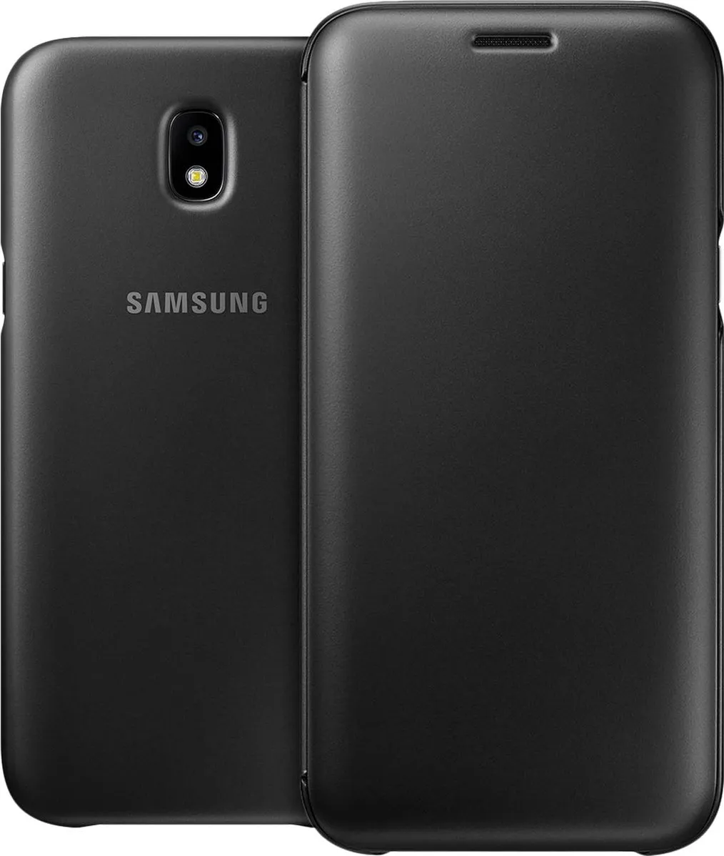 Samsung Galaxy J7 (2017) Wallet Cover X-EF-WJ730CBEGWW - Zwart