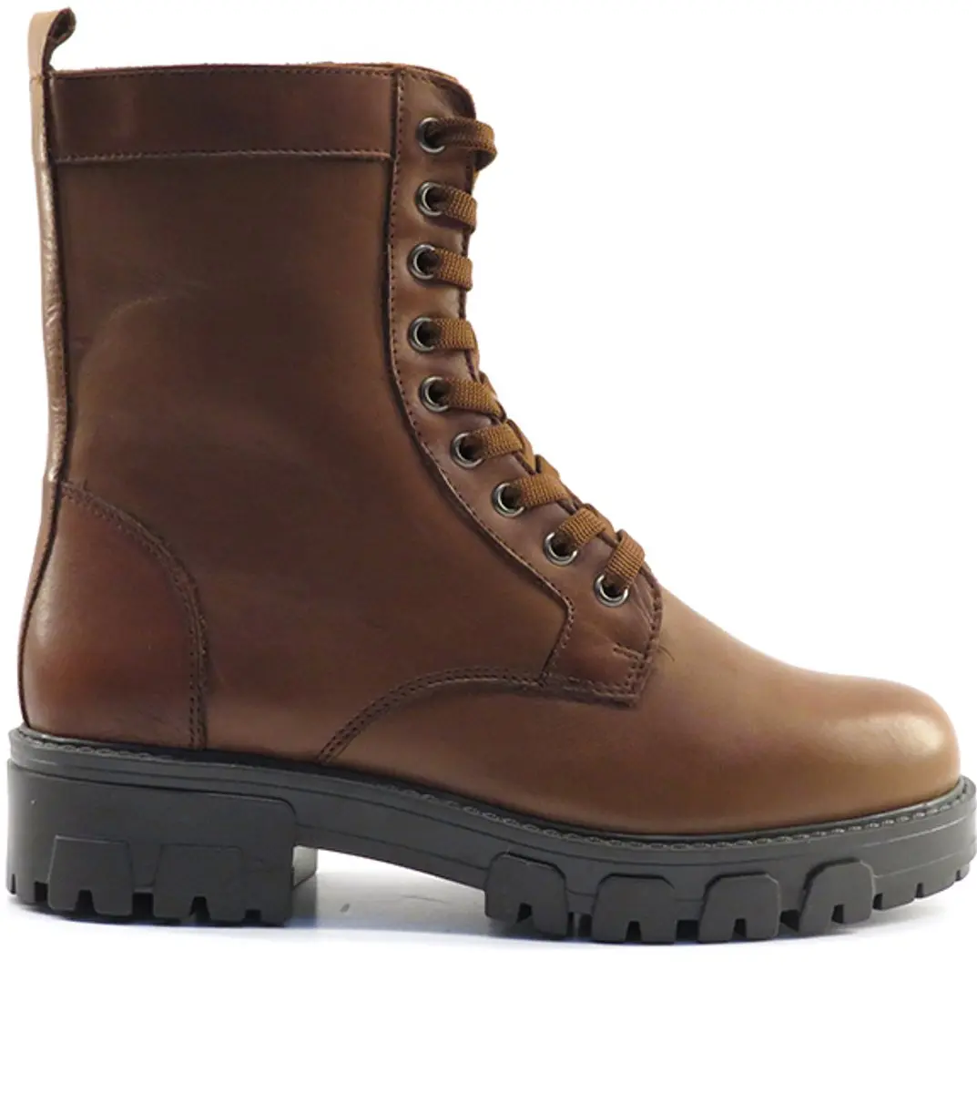 Cafe Moda 2SI0020201 Enkellaarzen Cognac