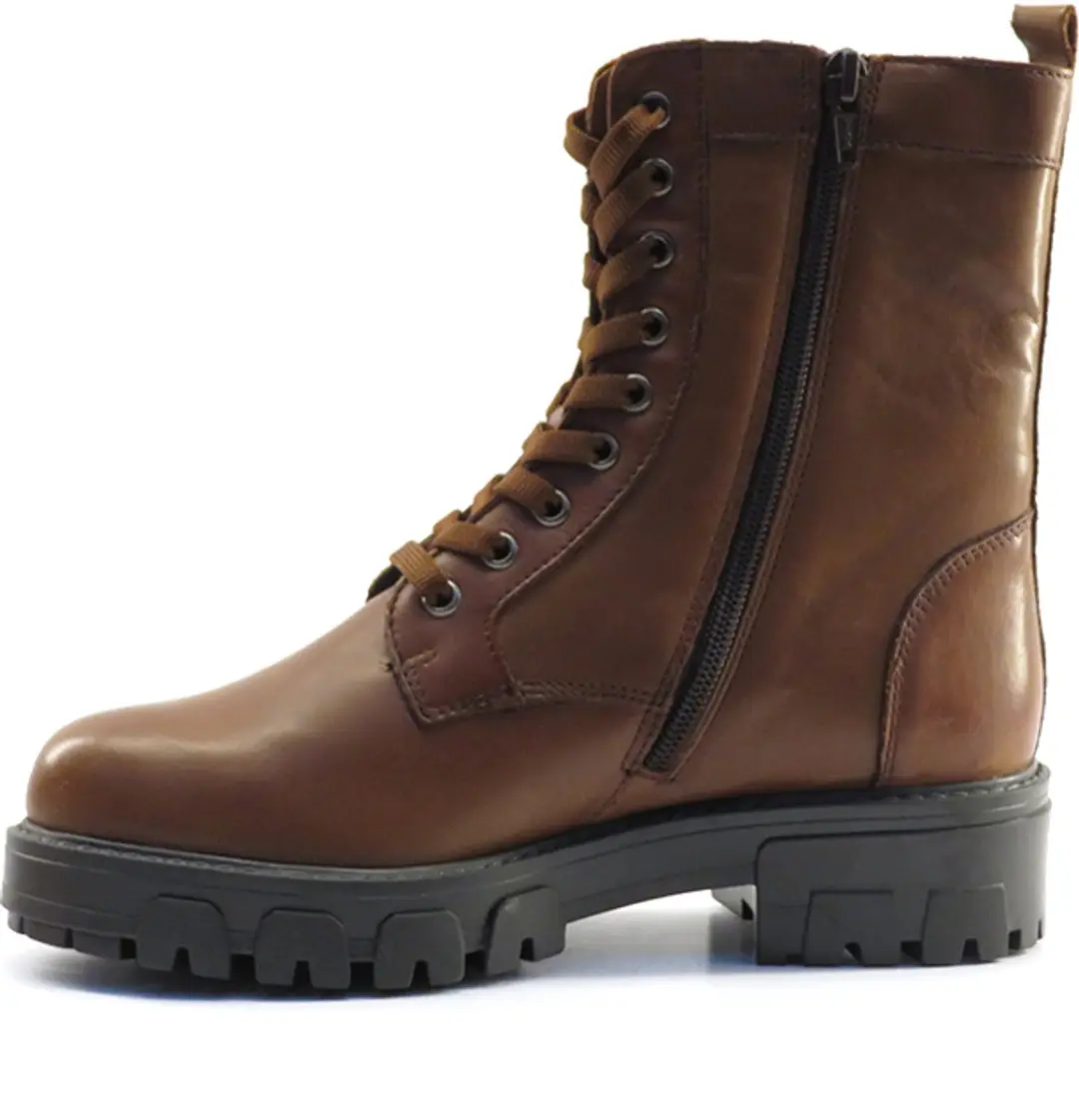 Cafe Moda 2SI0020201 Enkellaarzen Cognac - afbeelding 6 van 6