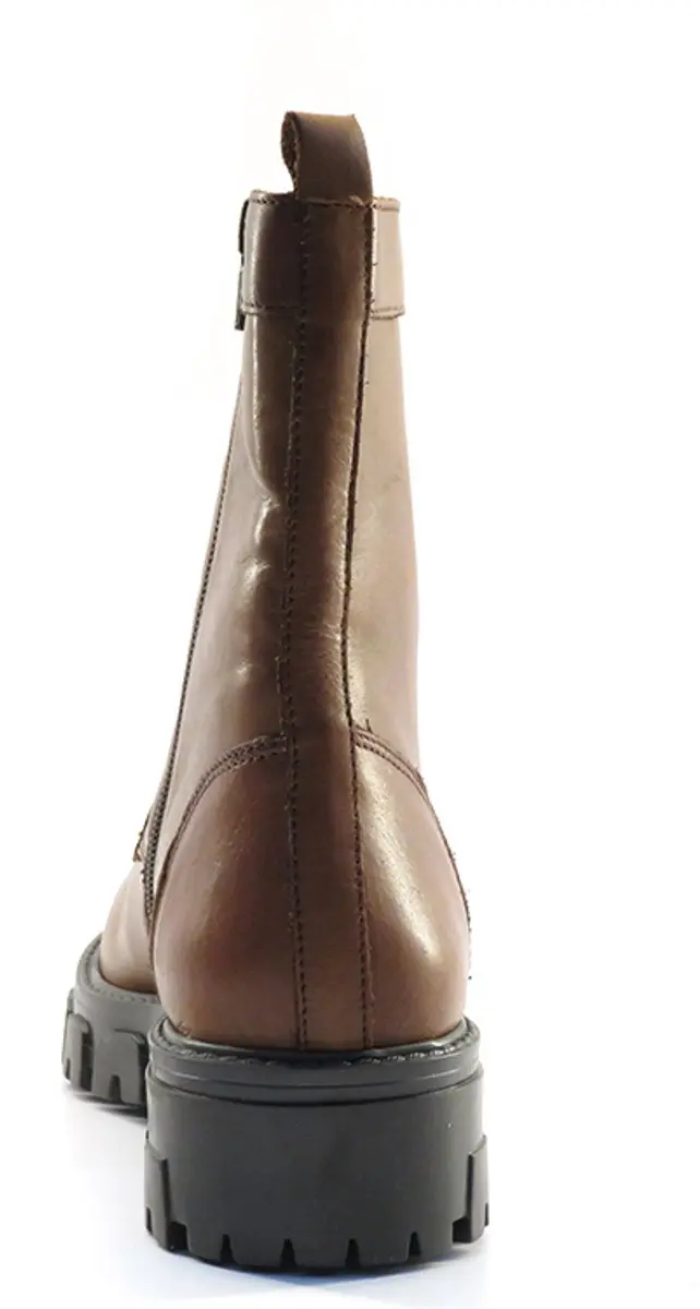 Cafe Moda 2SI0020201 Enkellaarzen Cognac - afbeelding 3 van 6