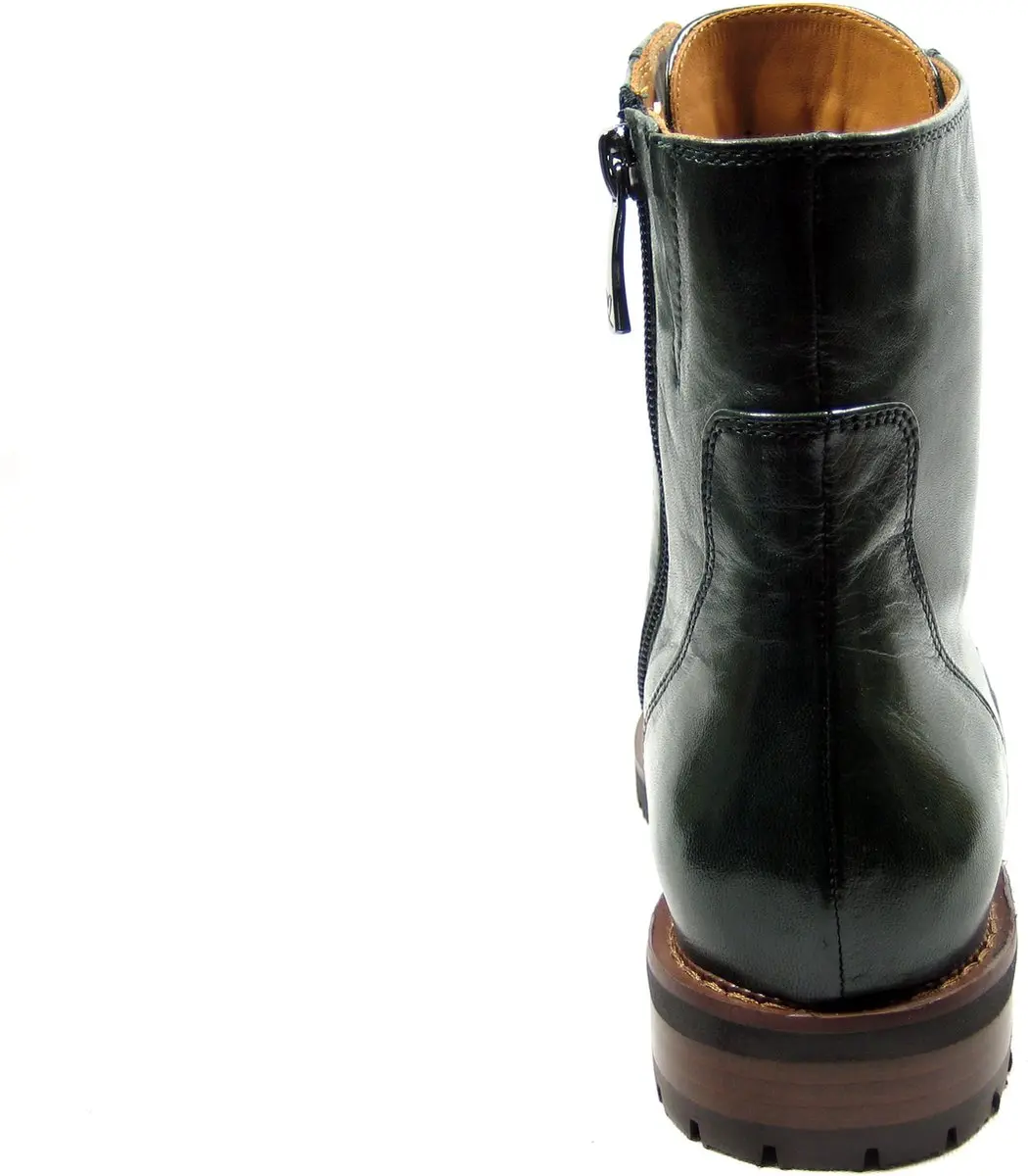 Everybody Nastro Veterboot 77658 Groen 38.5 - afbeelding 2 van 5