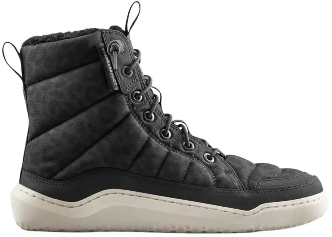 Vivobarefoot Gobi Hiber Barefoot Schoenen Zwart EU 37 Vrouw