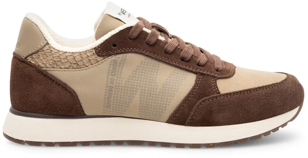 Woden Ronja Dames Sneakers 41 - Bruin - afbeelding 2 van 6