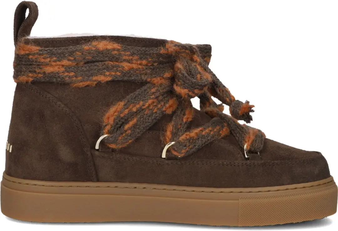 Inuikii Knot Laarzen - Suède - Dames - Bruin - Maat 39