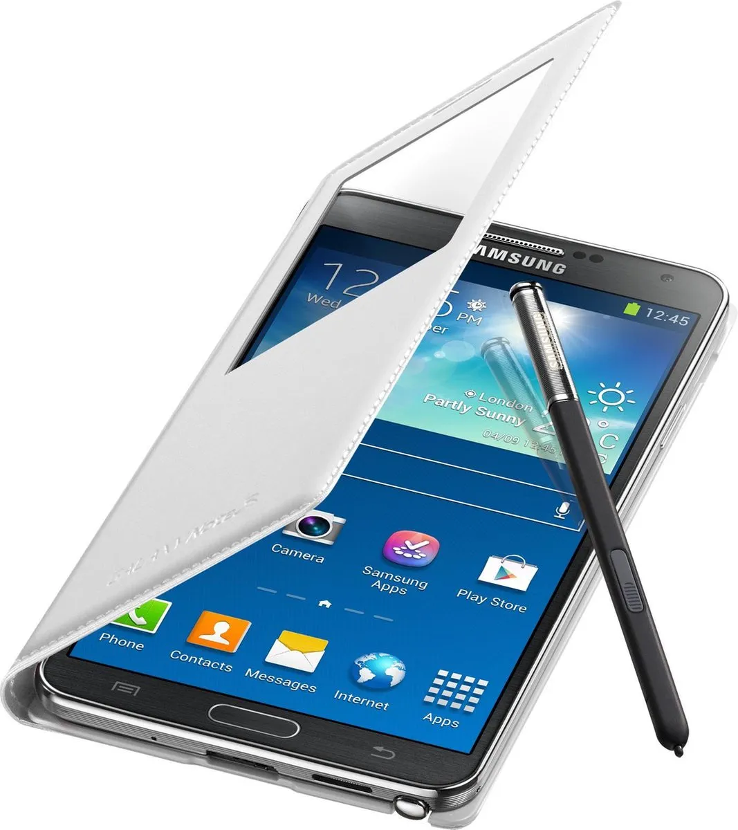 Samsung S-View Cover Galaxy Note3 Neo - Wit