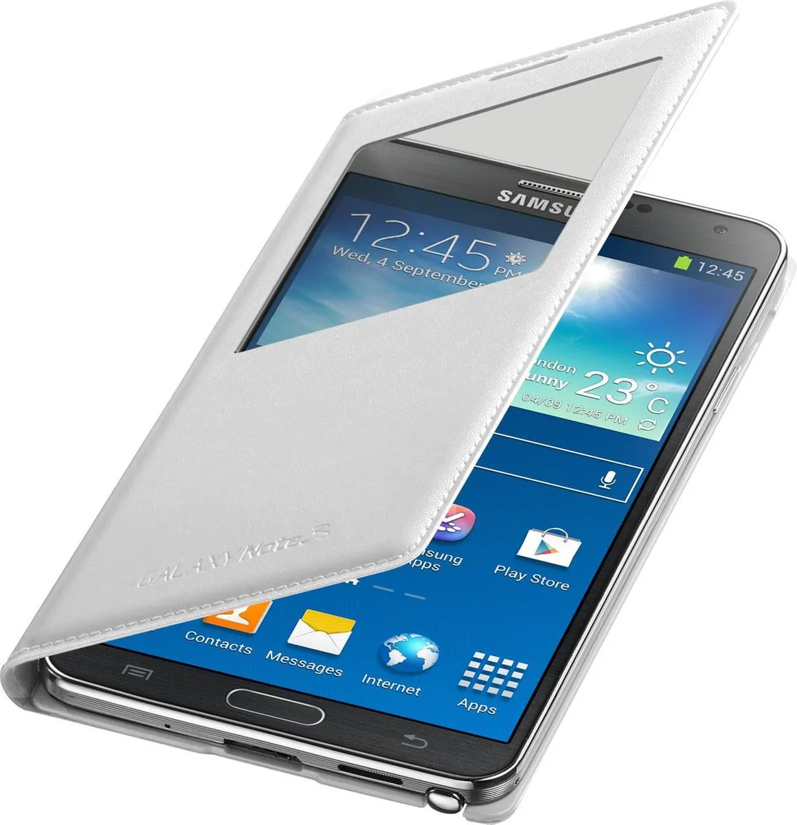 Samsung S-View Cover Galaxy Note3 Neo - Wit