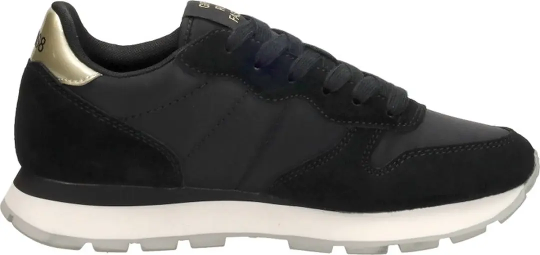 Sun68 Ally Gold Silver Sneakers