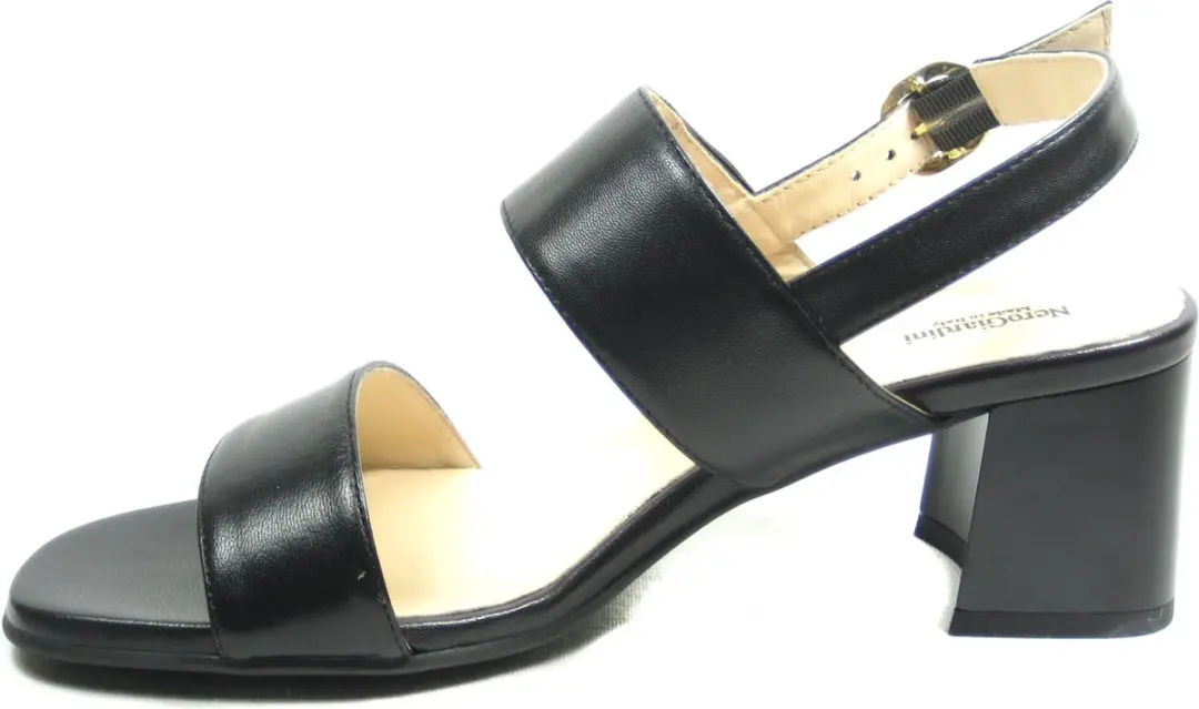 NeroGiardini Sandalen zwart met hak maat 38 - afbeelding 6 van 6