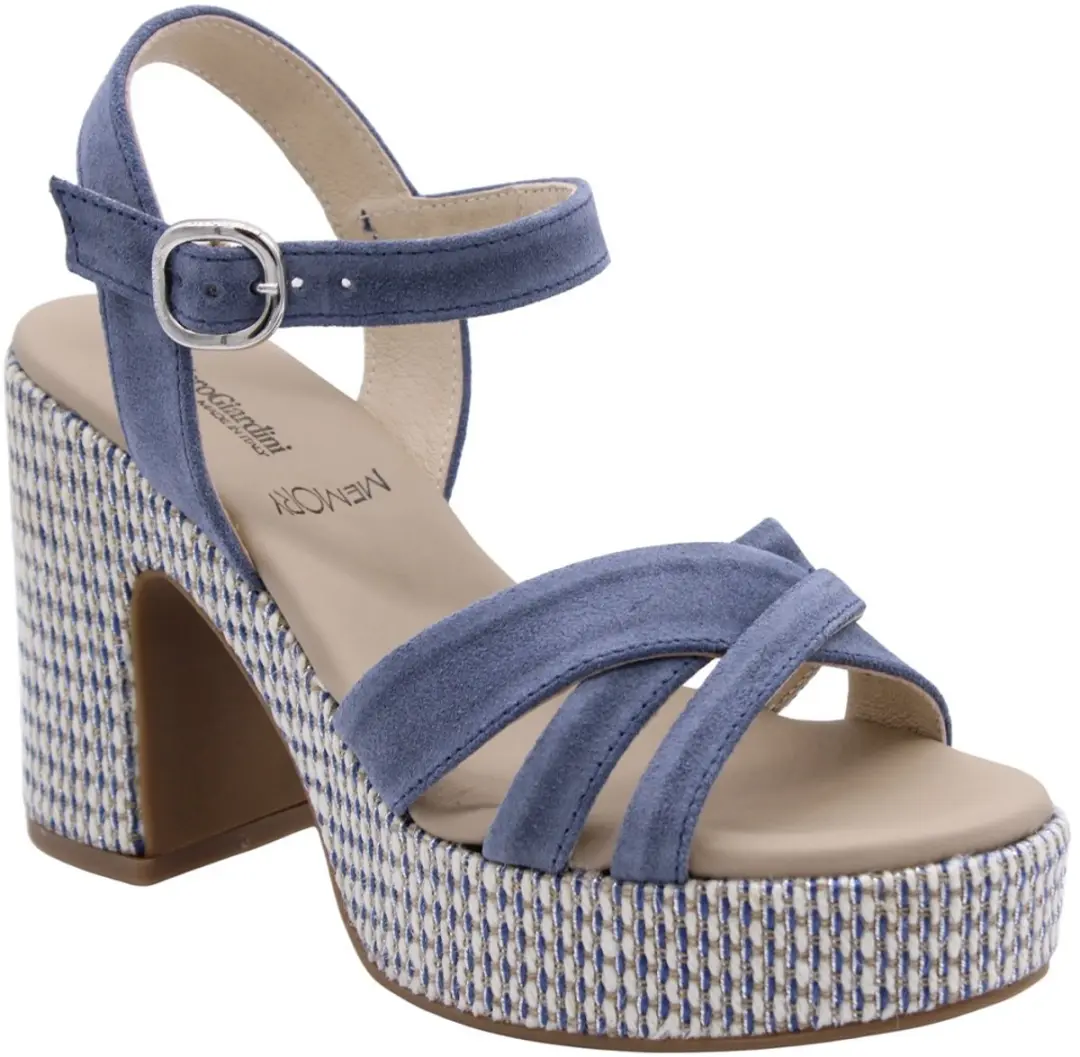 Sandalen Nerogiardini Velour Pu.Cassola P17697 Ri