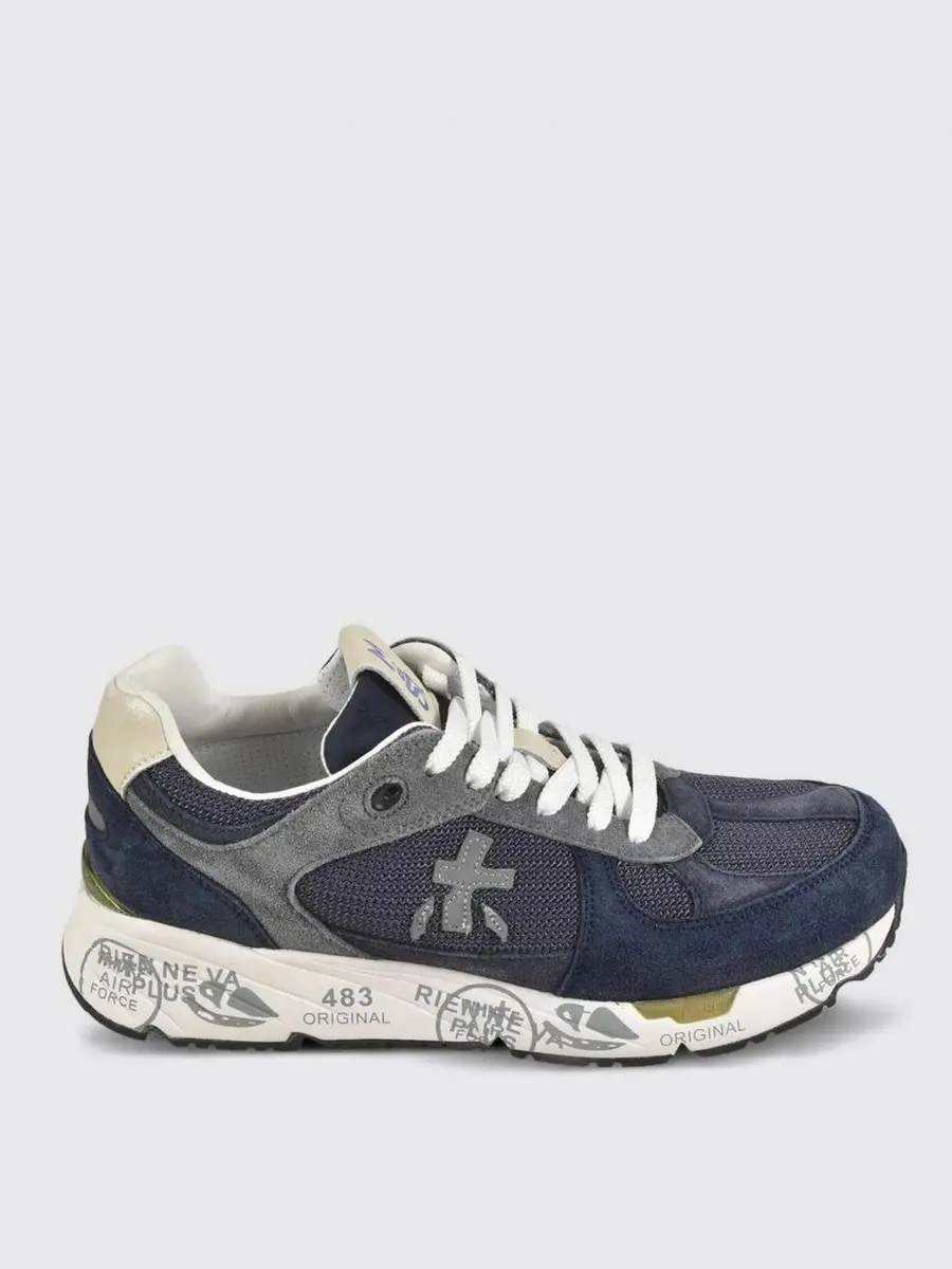 Premiata Mase Sneakers VAR.7819 - Blauw - afbeelding 2 van 4