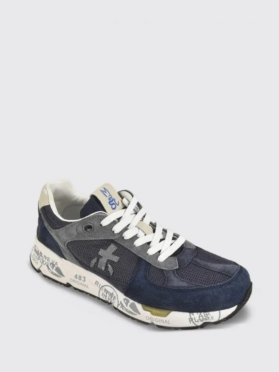 Premiata Mase Sneakers VAR.7819 - Blauw - afbeelding 4 van 4