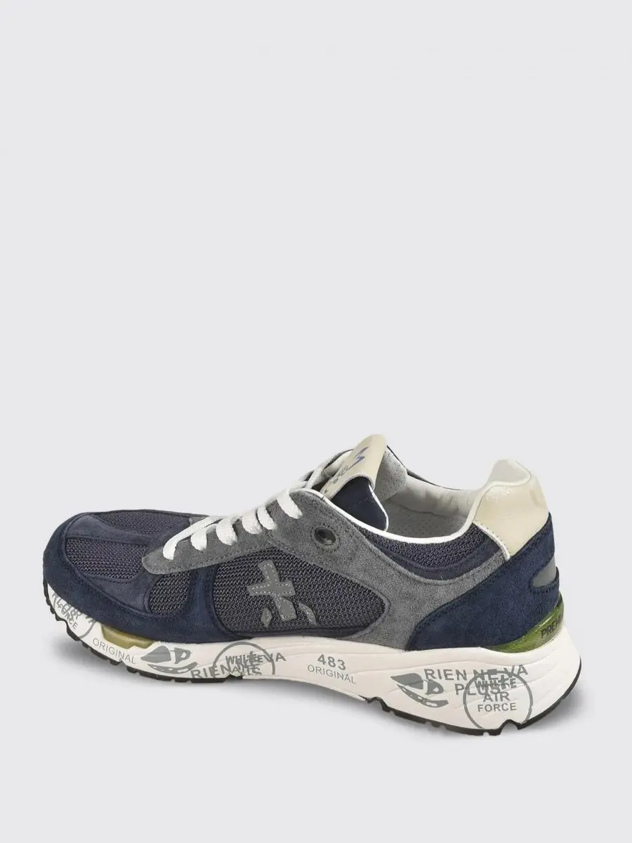 Premiata Mase Sneakers VAR.7819 - Blauw - afbeelding 3 van 4