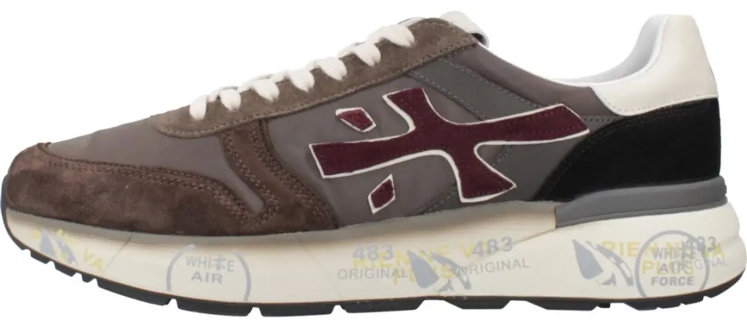 Premiata Mick Sneakers bruin maat 46 - afbeelding 2 van 6