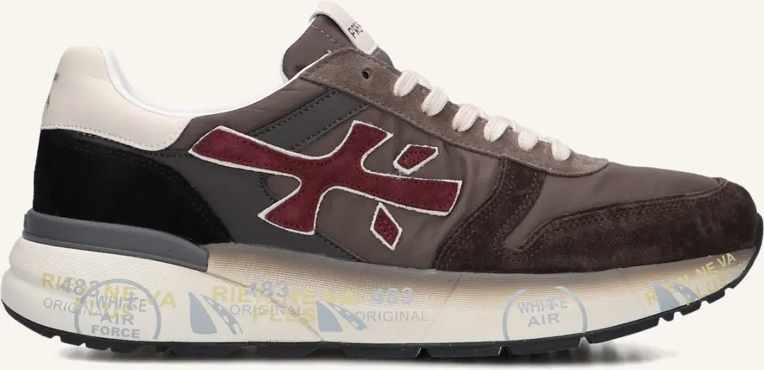 Premiata Mick Sneakers bruin maat 46