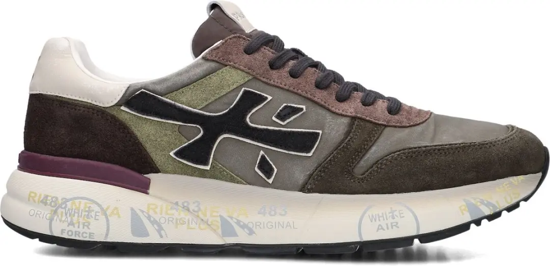 Premiata Mick Sneakers Groen 41