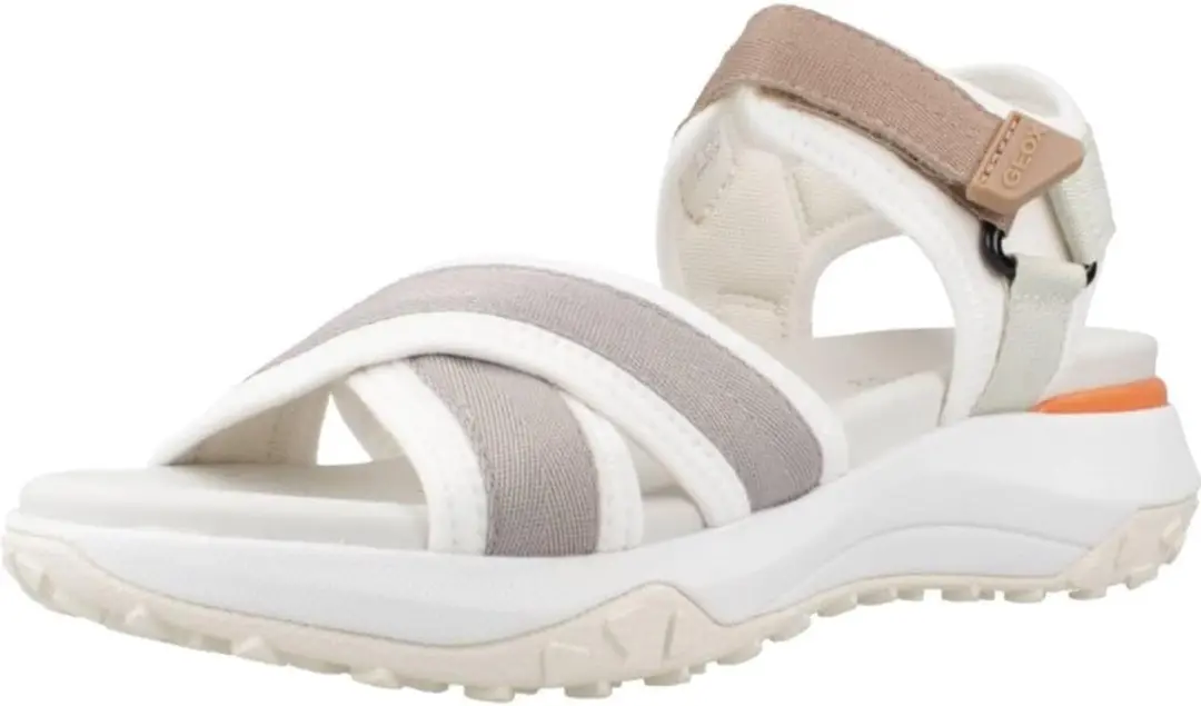 Geox Sorapis + Grip Sandalen Beige EU 37 Vrouw