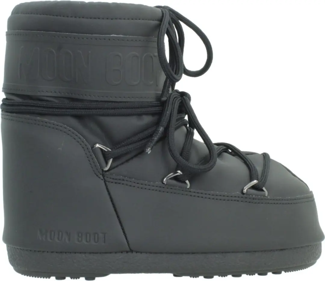 Moon Boot Icon Low Rubber Laarzen Zwart EU 33-35 Vrouw