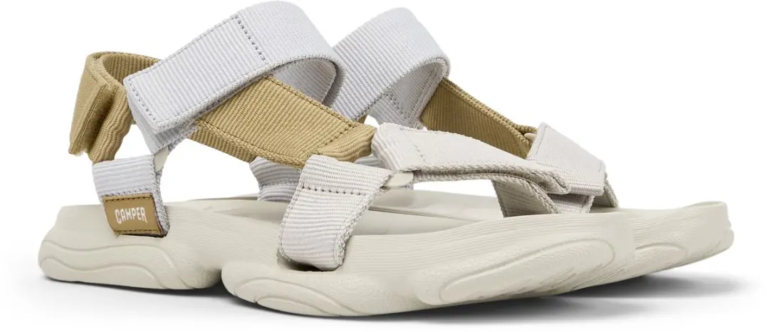 Camper Karst Sandalen 39 - Bruin Grijs - afbeelding 4 van 5