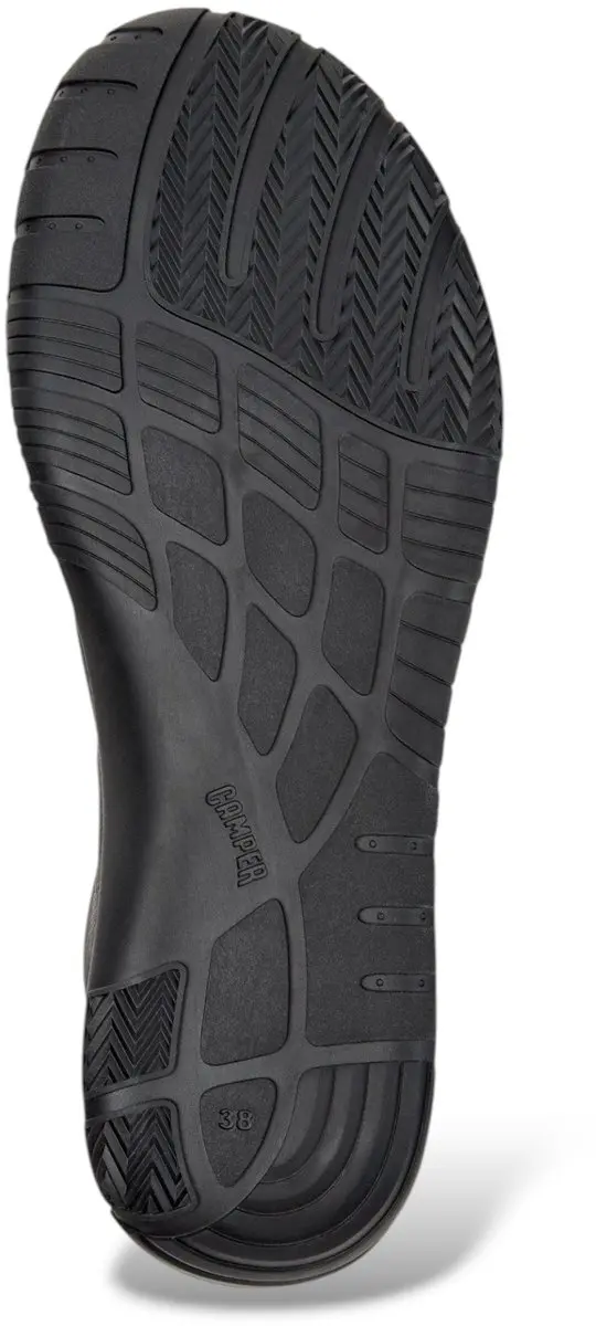 Camper Peu Path+ Dames Sneakers - Zwart - afbeelding 2 van 5