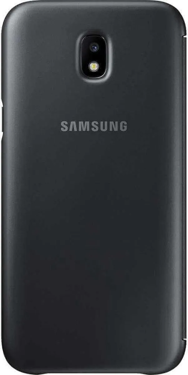 Samsung Wallet Cover Galaxy J5 (2017) - Zwart - afbeelding 6 van 6