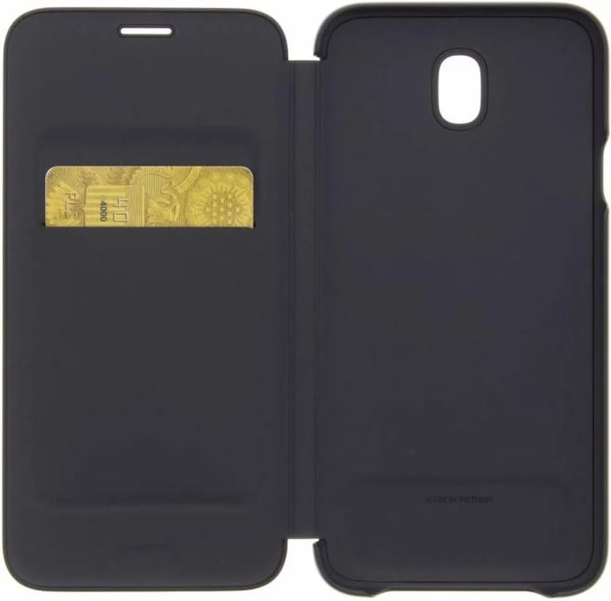 Samsung Wallet Cover Galaxy J5 (2017) - Zwart