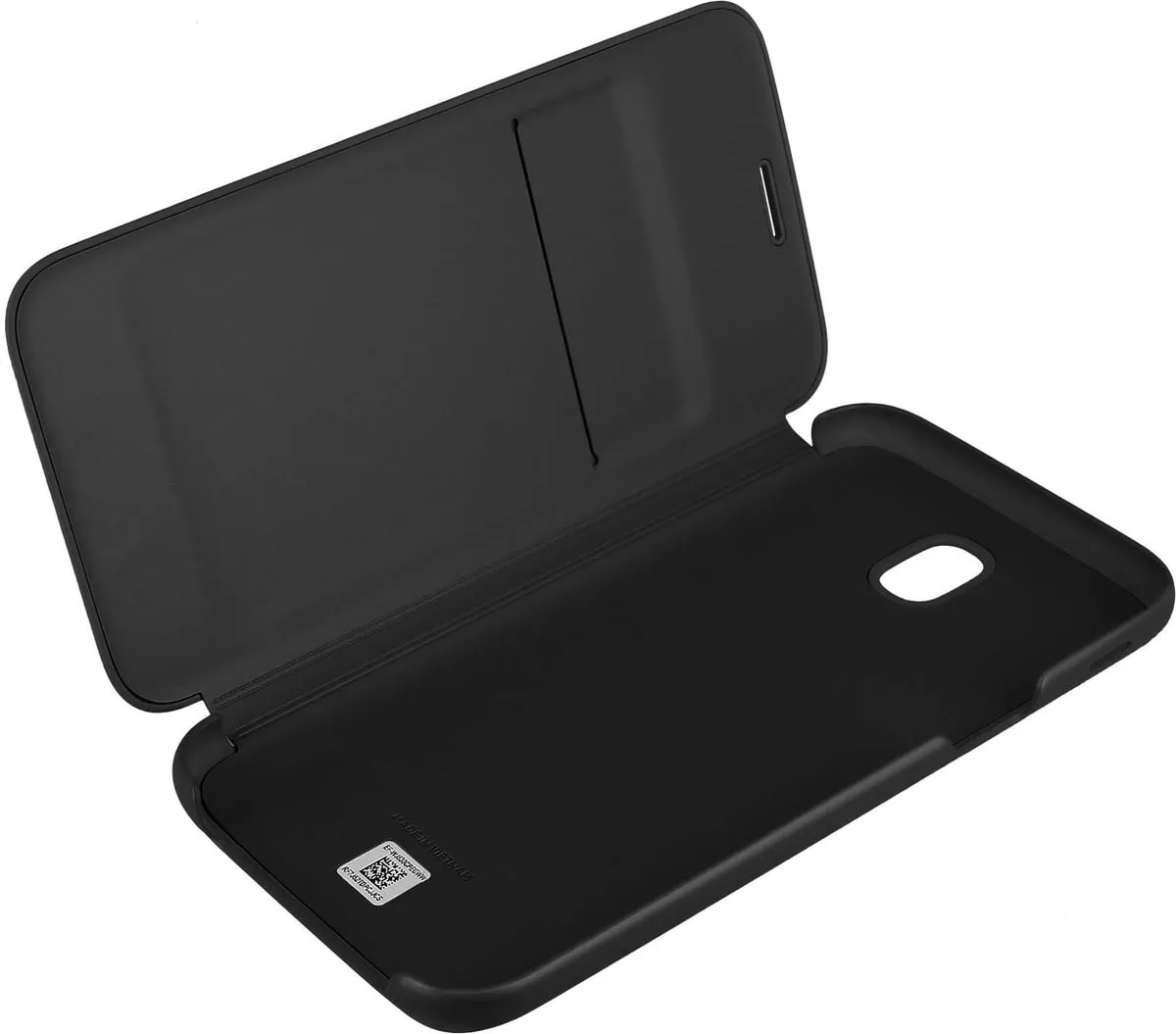 Samsung Wallet Cover Galaxy J5 (2017) - Zwart