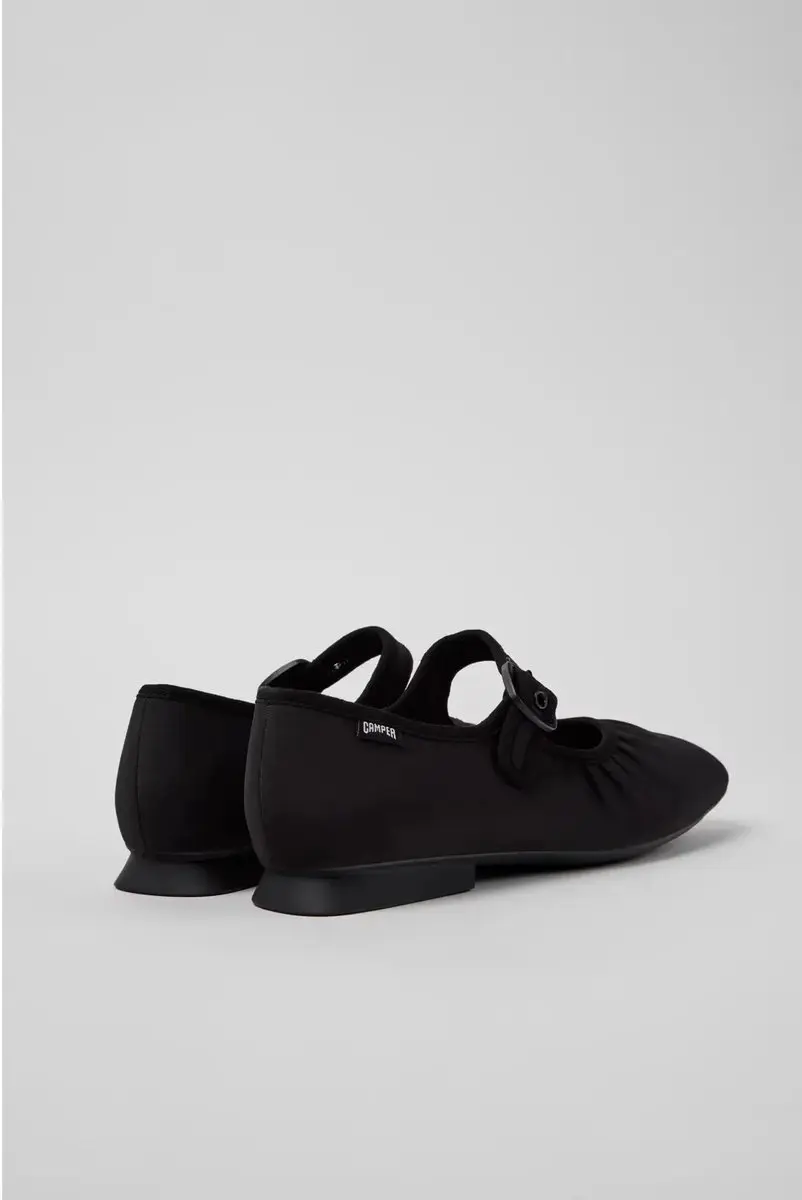 Camper Casi Myra ballerina's - Zwart - afbeelding 2 van 6