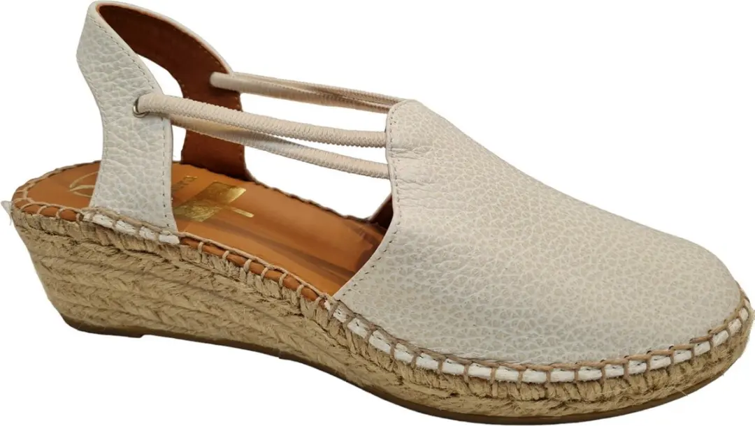 Viguera 1825 Rock Blanco Dames Sandalette