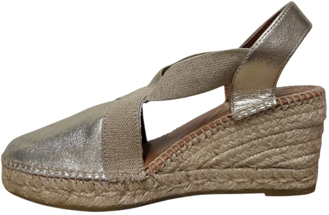 Viguera 1382 Elista Sahara Dames Sandaletten Goud 38 - afbeelding 4 van 6